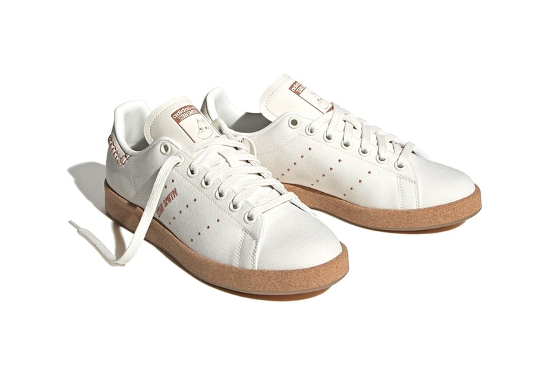 Moomin x adidas Stan Smith Collaboration ID6646 release tove jansson hippopotamus japan anime finnish comic strip character ID4207 adilette slide HQ8949 hypeturf adventure Nizza High ID4205