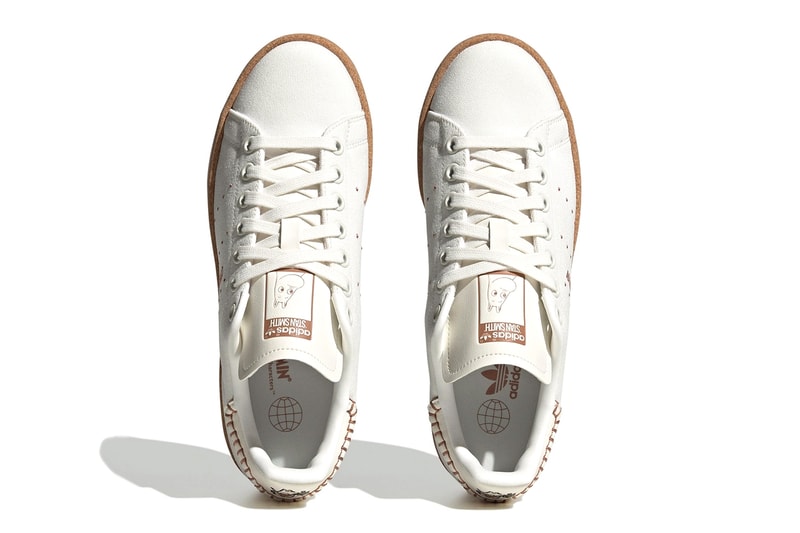 Moomin x adidas Stan Smith Collaboration ID6646 release tove jansson hippopotamus japan anime finnish comic strip character ID4207 adilette slide HQ8949 hypeturf adventure Nizza High ID4205