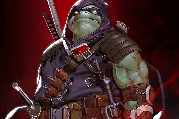 A 'God Of War'-Like 'Teenage Mutant Ninja Turtles: The Last Ronin' Video Game Is Coming