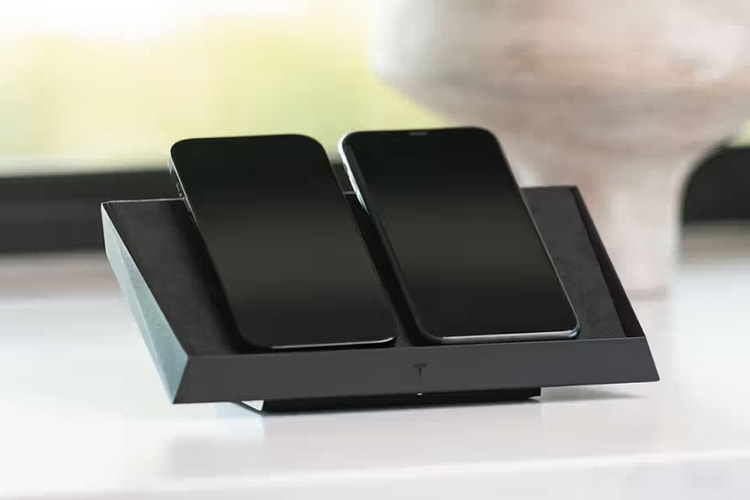 Tesla Unveils $300 USD Cybertruck-Inspired Wireless Charging Platform