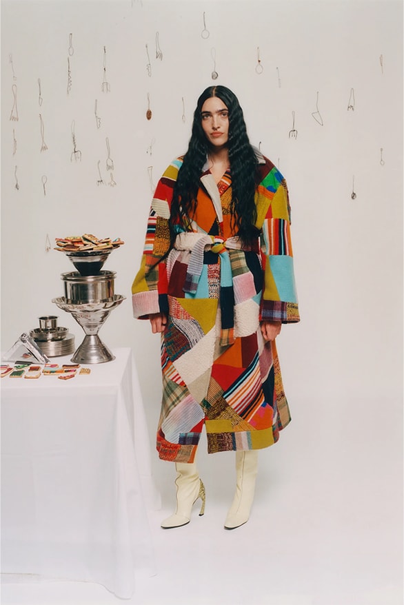 The Elder Statesman Fall Winter 2023 Collection fw23 womenswear menswear Alix Lacloche lookbook cookbook