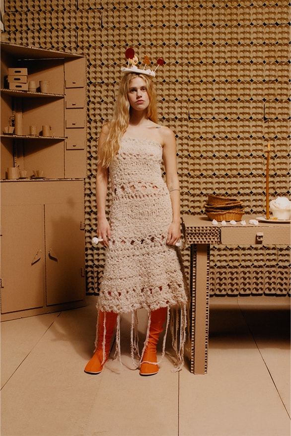 The Elder Statesman Fall Winter 2023 Collection fw23 womenswear menswear Alix Lacloche lookbook cookbook