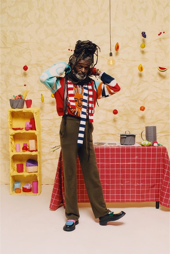 The Elder Statesman Fall Winter 2023 Collection fw23 womenswear menswear Alix Lacloche lookbook cookbook
