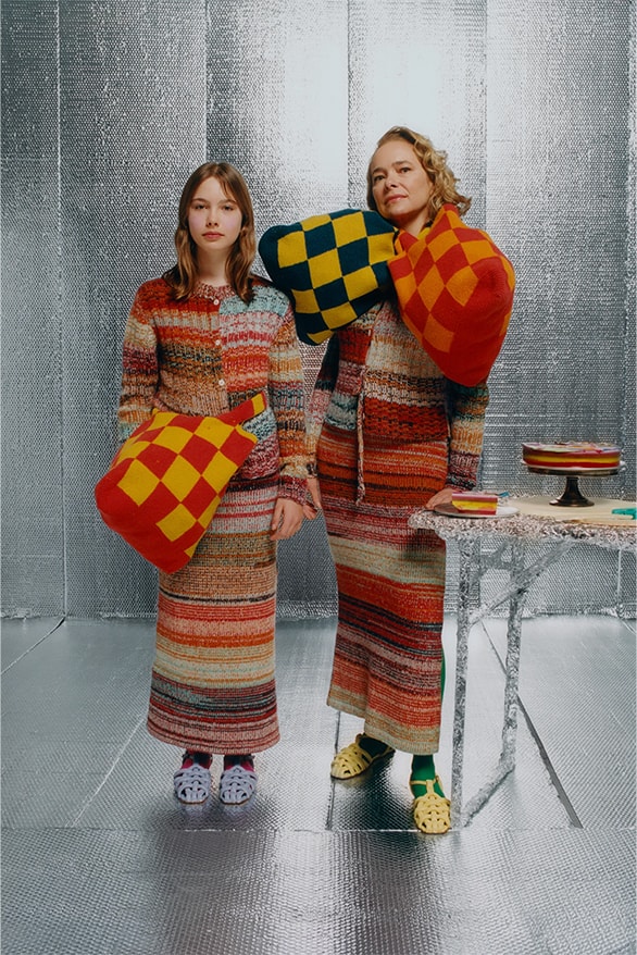 The Elder Statesman Fall Winter 2023 Collection fw23 womenswear menswear Alix Lacloche lookbook cookbook