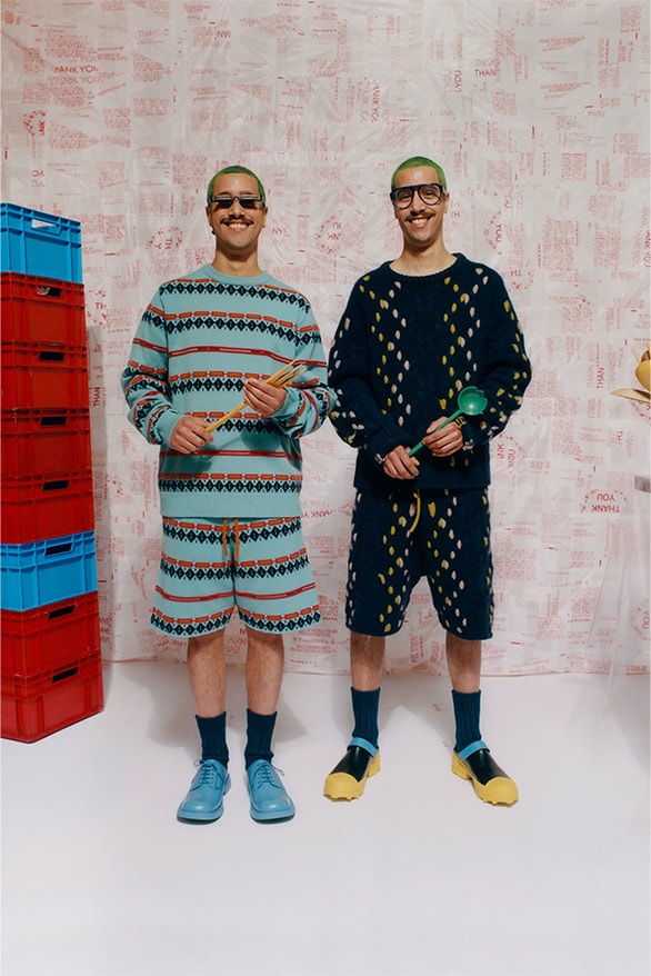 The Elder Statesman Fall Winter 2023 Collection fw23 womenswear menswear Alix Lacloche lookbook cookbook
