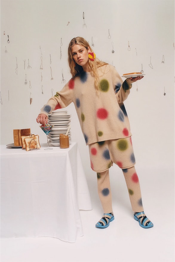 The Elder Statesman Fall Winter 2023 Collection fw23 womenswear menswear Alix Lacloche lookbook cookbook