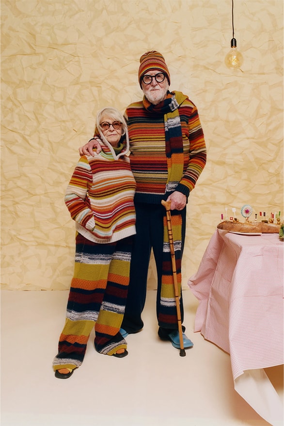 The Elder Statesman Fall Winter 2023 Collection fw23 womenswear menswear Alix Lacloche lookbook cookbook