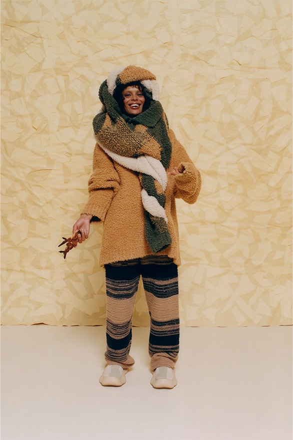 The Elder Statesman Fall Winter 2023 Collection fw23 womenswear menswear Alix Lacloche lookbook cookbook