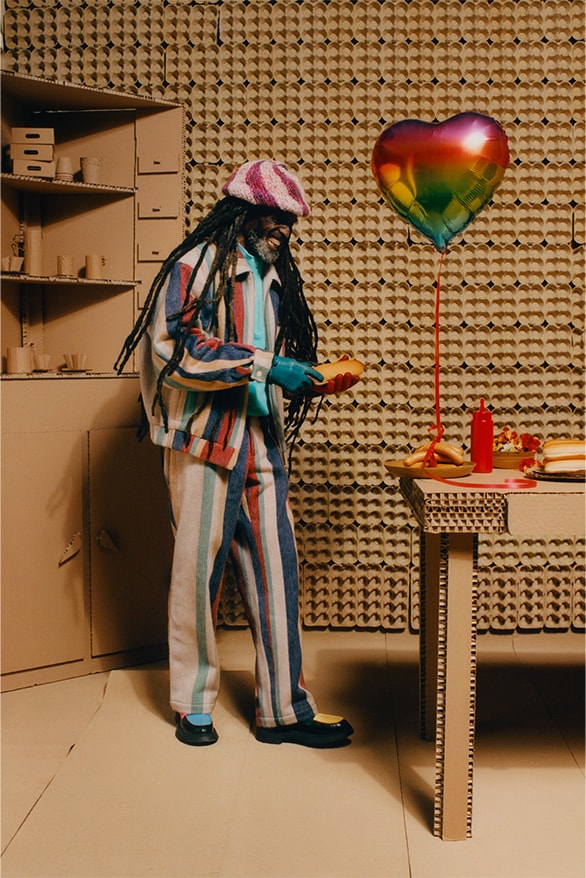 The Elder Statesman Fall Winter 2023 Collection fw23 womenswear menswear Alix Lacloche lookbook cookbook