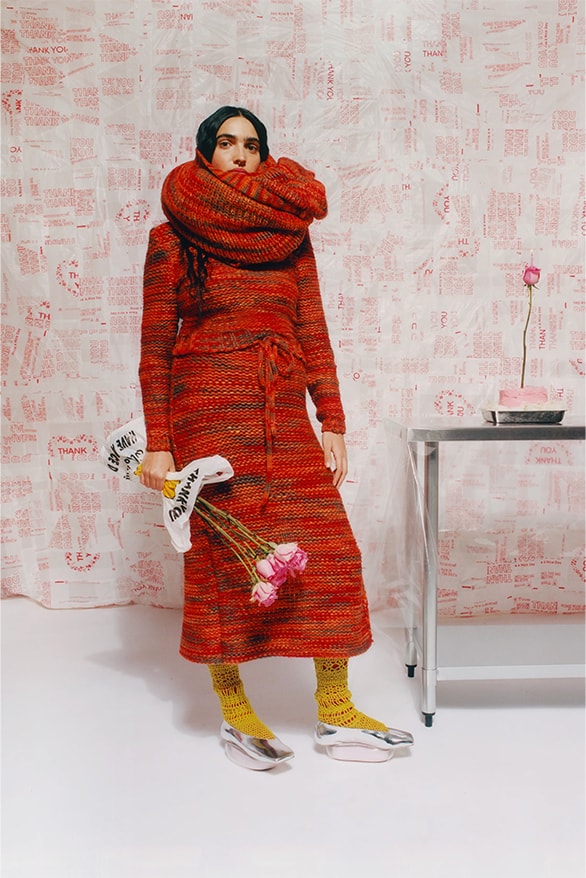 The Elder Statesman Fall Winter 2023 Collection fw23 womenswear menswear Alix Lacloche lookbook cookbook