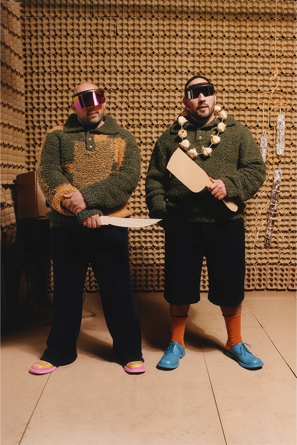 The Elder Statesman Fall Winter 2023 Collection fw23 womenswear menswear Alix Lacloche lookbook cookbook