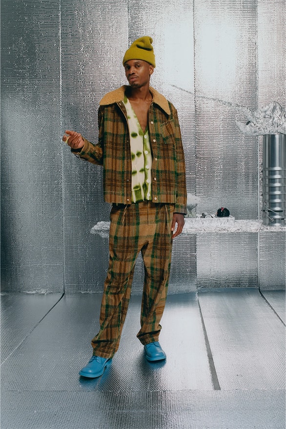 The Elder Statesman Fall Winter 2023 Collection fw23 womenswear menswear Alix Lacloche lookbook cookbook