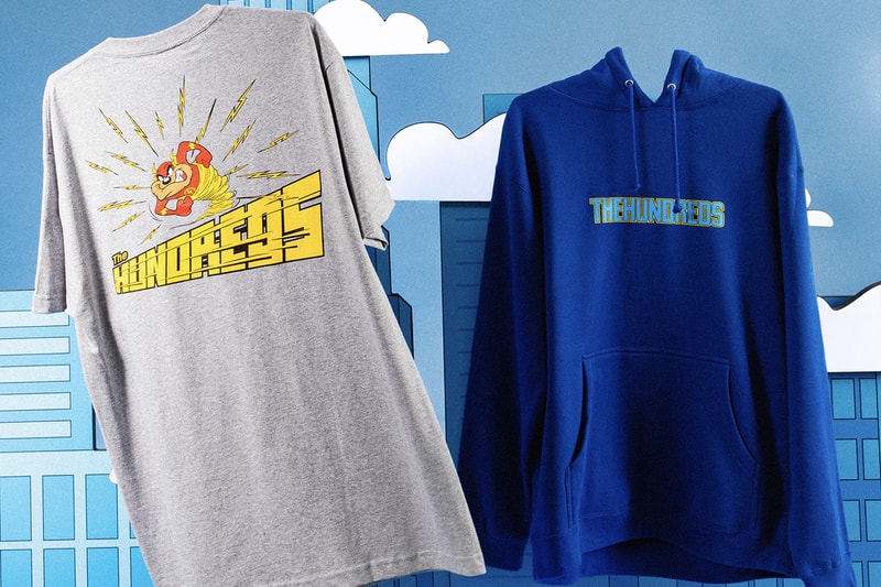 The Hundreds x Warner Bros. Mashups Collection Evokes Feelings of Nostalgia looney tunes bugs bunny superman wile e coyote batman daffy duck porky pig lola bunny marvin the martian elmer fudd tom and jerry tasmania devil dc multiverse looney tunes