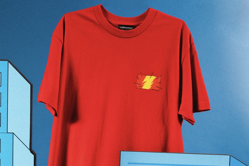 The Hundreds x Warner Bros. Mashups Collection Evokes Feelings of Nostalgia looney tunes bugs bunny superman wile e coyote batman daffy duck porky pig lola bunny marvin the martian elmer fudd tom and jerry tasmania devil dc multiverse looney tunes