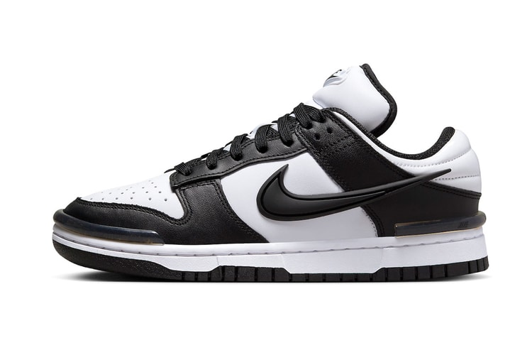 The Nike Dunk Low Twist Lands in "Panda" Color Scheme
