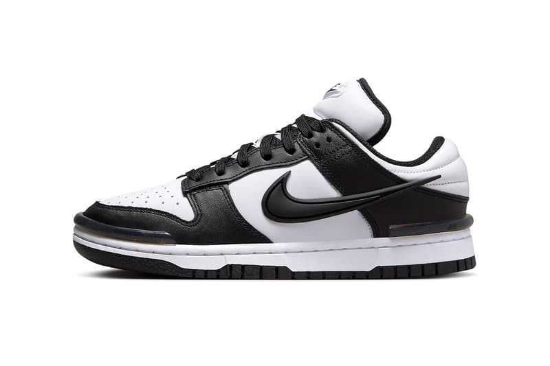 Nike Dunk Low Twist Panda DZ2794-001 Release Information details date sneakers footwear hype