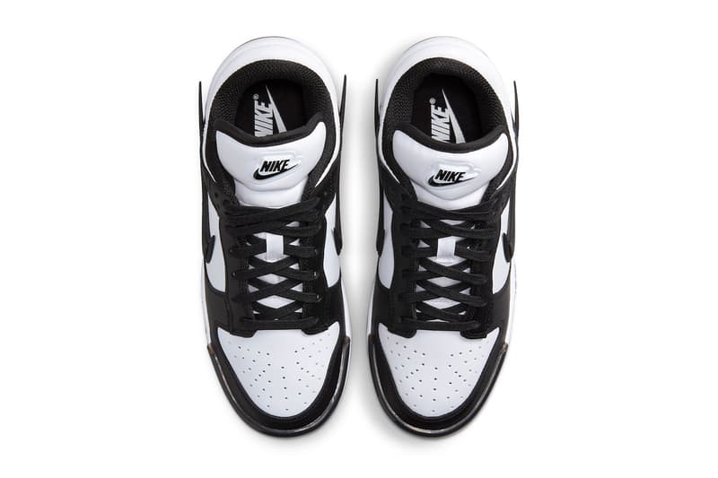 Nike Dunk Low Twist Panda DZ2794-001 Release Information details date sneakers footwear hype