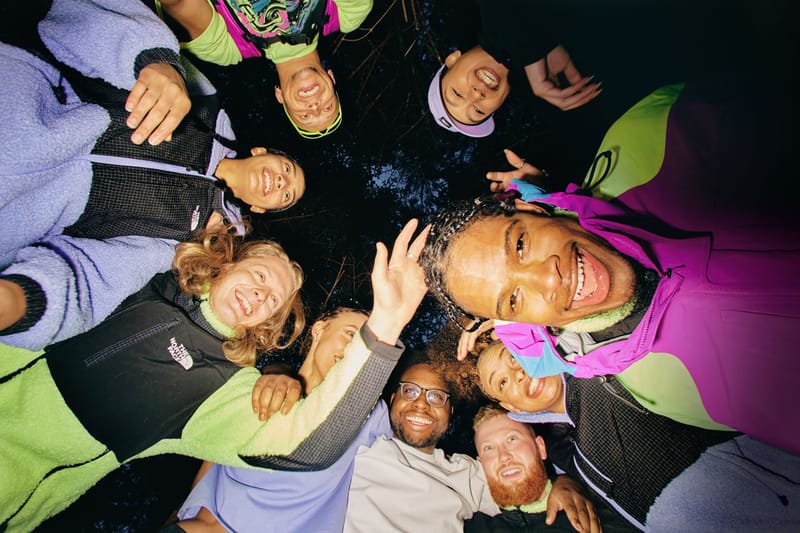 The North Face's NSE Line Explores Inner Forest Raves With Its New Collection