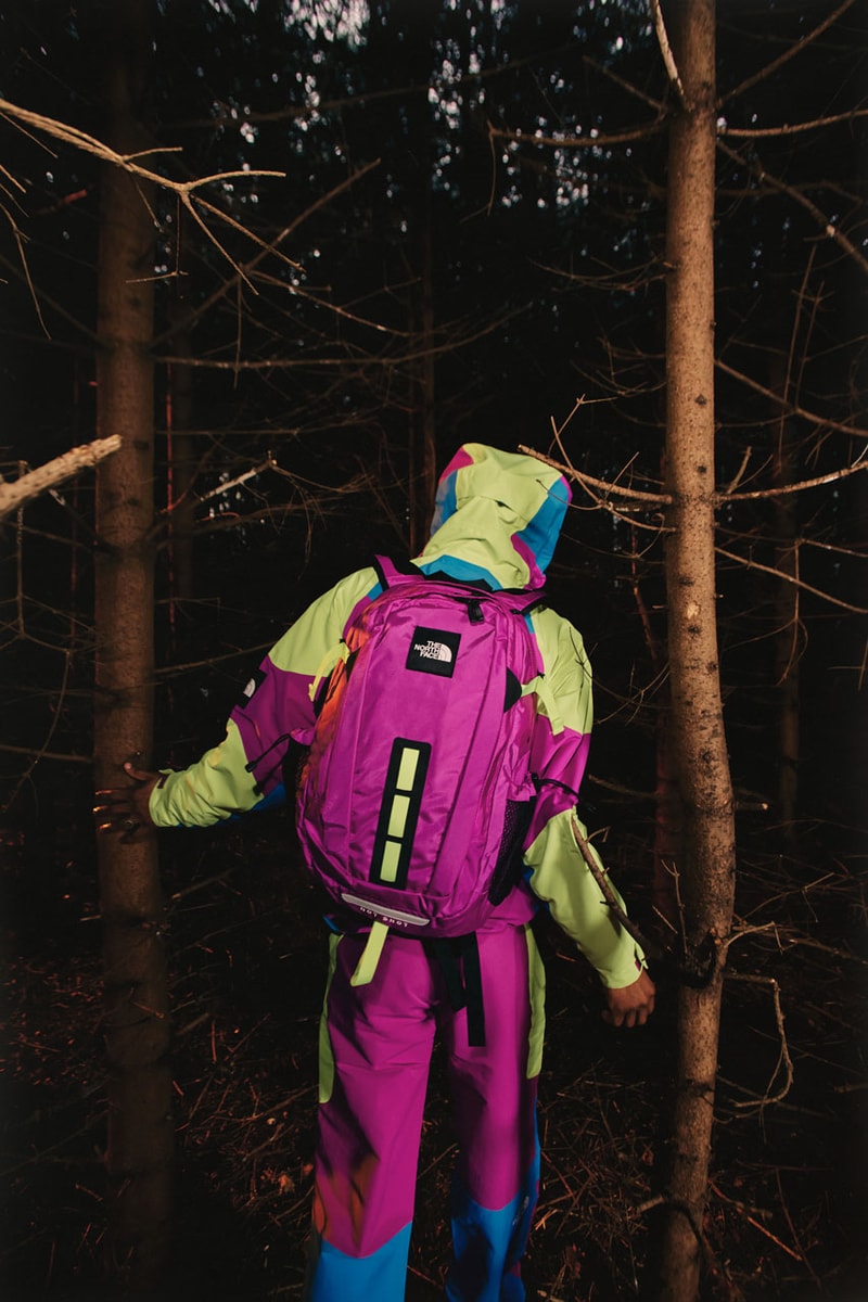 The North Face Kam-BU Spring Summer 2023 UK Rap Music Forest Raves Outdoors Inner City Fashion Techincial