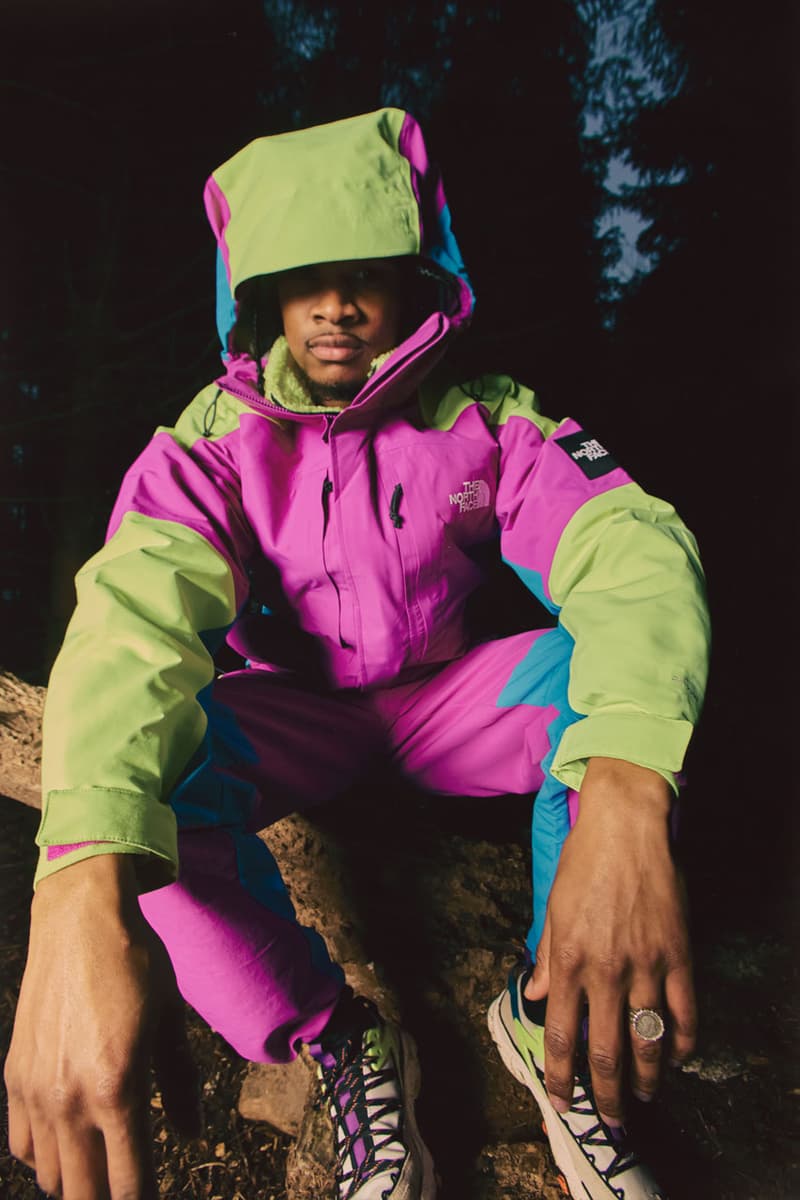 The North Face Kam-BU Spring Summer 2023 UK Rap Music Forest Raves Outdoors Inner City Fashion Techincial