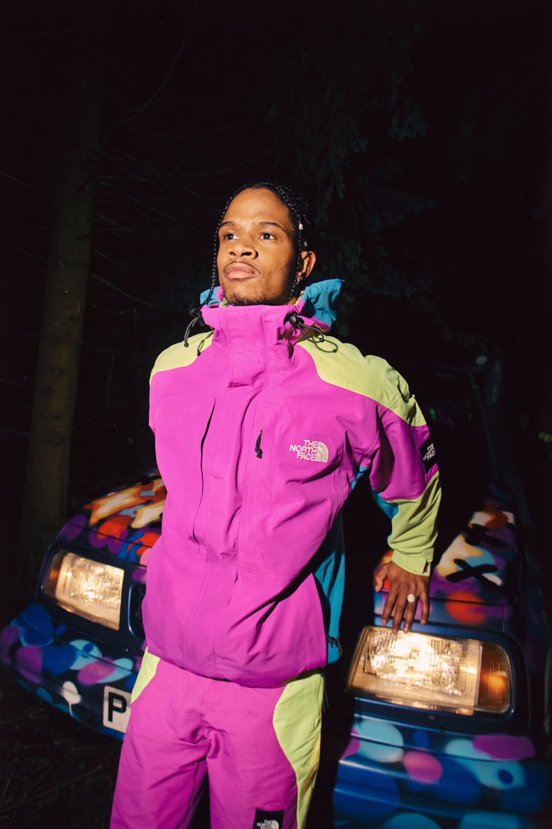 The North Face Kam-BU Spring Summer 2023 UK Rap Music Forest Raves Outdoors Inner City Fashion Techincial