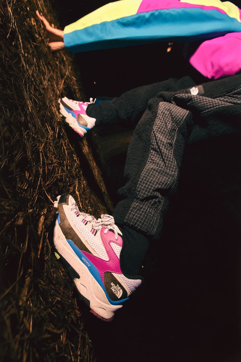 The North Face Kam-BU Spring Summer 2023 UK Rap Music Forest Raves Outdoors Inner City Fashion Techincial