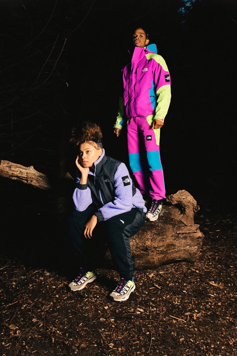 The North Face Kam-BU Spring Summer 2023 UK Rap Music Forest Raves Outdoors Inner City Fashion Techincial
