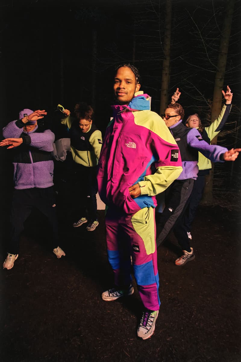 The North Face Kam-BU Spring Summer 2023 UK Rap Music Forest Raves Outdoors Inner City Fashion Techincial