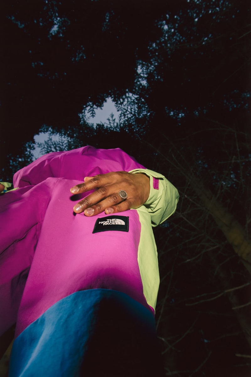 The North Face Kam-BU Spring Summer 2023 UK Rap Music Forest Raves Outdoors Inner City Fashion Techincial