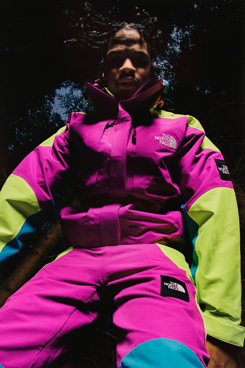 The North Face Kam-BU Spring Summer 2023 UK Rap Music Forest Raves Outdoors Inner City Fashion Techincial