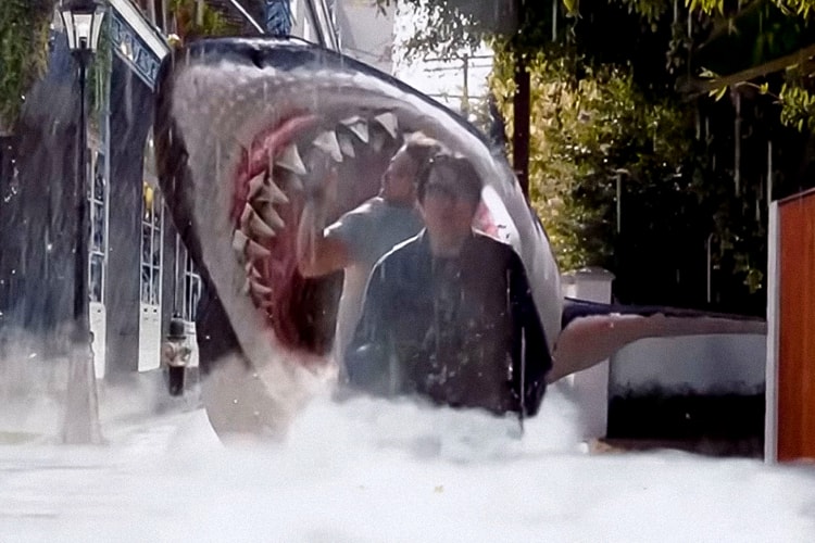 'The Room's Tommy Wiseau Delivers Trailer for 'Big Shark'