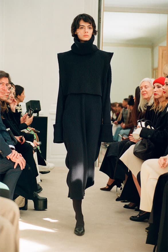 The Row Resort 2024 Paris Fashion Week Mary Kate Ashley Olsen runway show womenswear menswear fashion