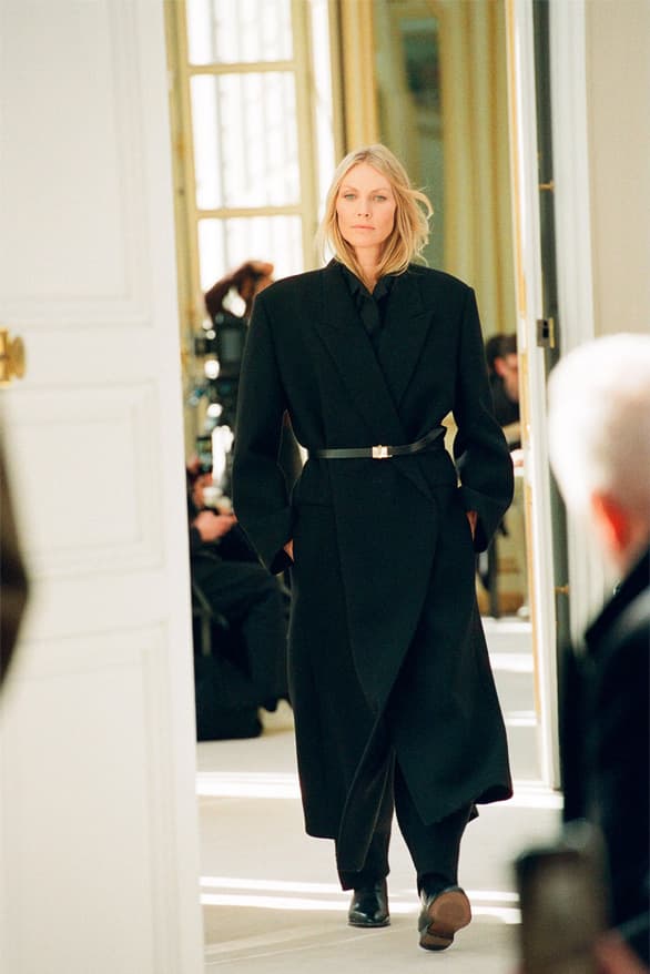 The Row Resort 2024 Paris Fashion Week Mary Kate Ashley Olsen runway show womenswear menswear fashion