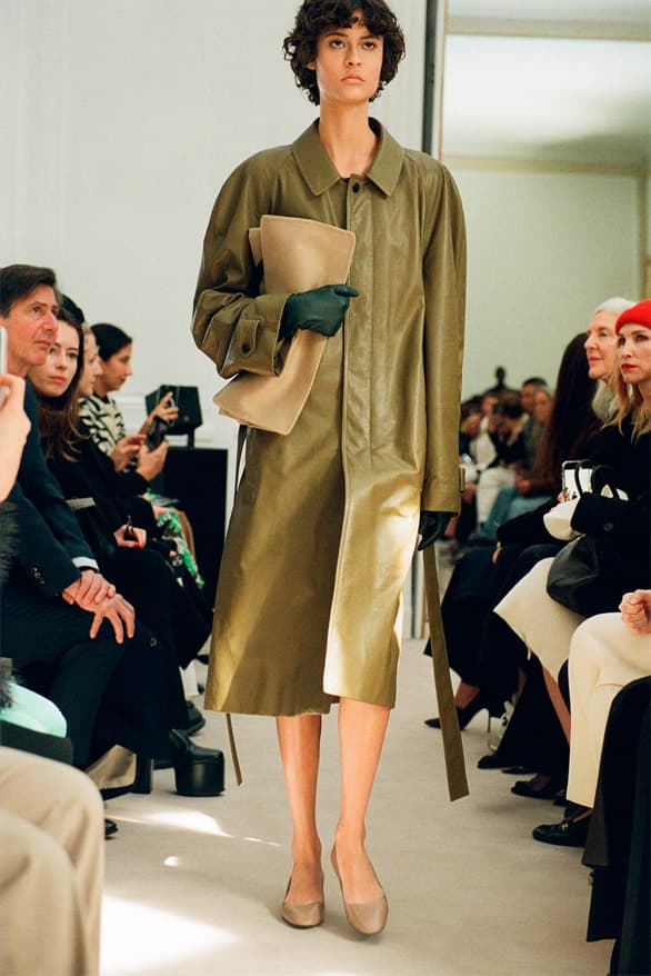 The Row Resort 2024 Paris Fashion Week Mary Kate Ashley Olsen runway show womenswear menswear fashion