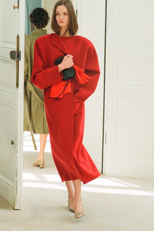 The Row Resort 2024 Paris Fashion Week Mary Kate Ashley Olsen runway show womenswear menswear fashion