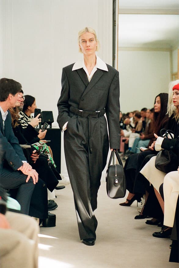 The Row Resort 2024 Paris Fashion Week Mary Kate Ashley Olsen runway show womenswear menswear fashion