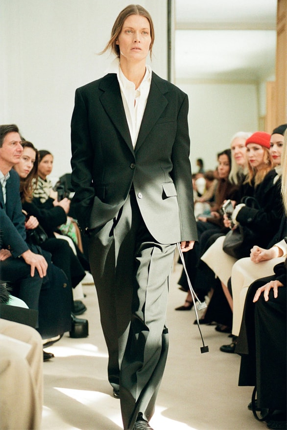 The Row Resort 2024 Paris Fashion Week Mary Kate Ashley Olsen runway show womenswear menswear fashion