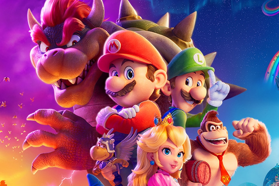 The Super Mario Bros. Movie gets its final trailer ahead of April's release