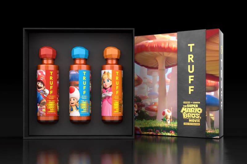 TRUFF Readies 'The Super Mario Bros. Movie' Collectible Pack