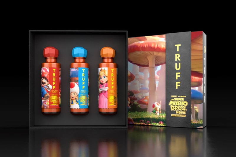 The Super Mario Bros. Movie TRUFF Collectible Pack Release Info Date Buy Price Taste Review Nintendo Illumination Universal Pictures 
