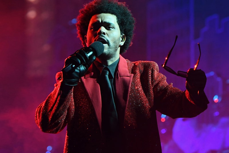 The Weeknd Breaks Two Guinness World Records, Officially Becoming the World's Most Popular Artist canadain crooner r&b star booy save your tears after hours blinding lights die for you