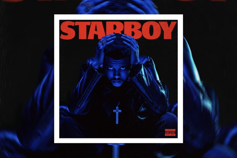 The Weeknd Starboy Deluxe Album Stream