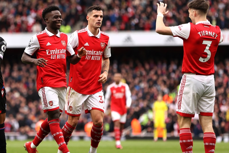 Arsenal Football Club Premier League Tickets Manchester City Pep Guardiola Sports UK Bukayo Saka Erling Haaland Kevin De Bruyne