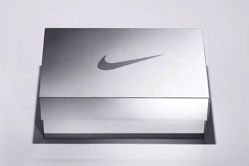 tiffany & co nike air force 1 low silver shoe box photos 