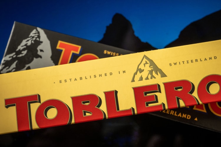 Toblerone Can No Longer Use Mountain Logo or Call Itself "Swiss-Made"