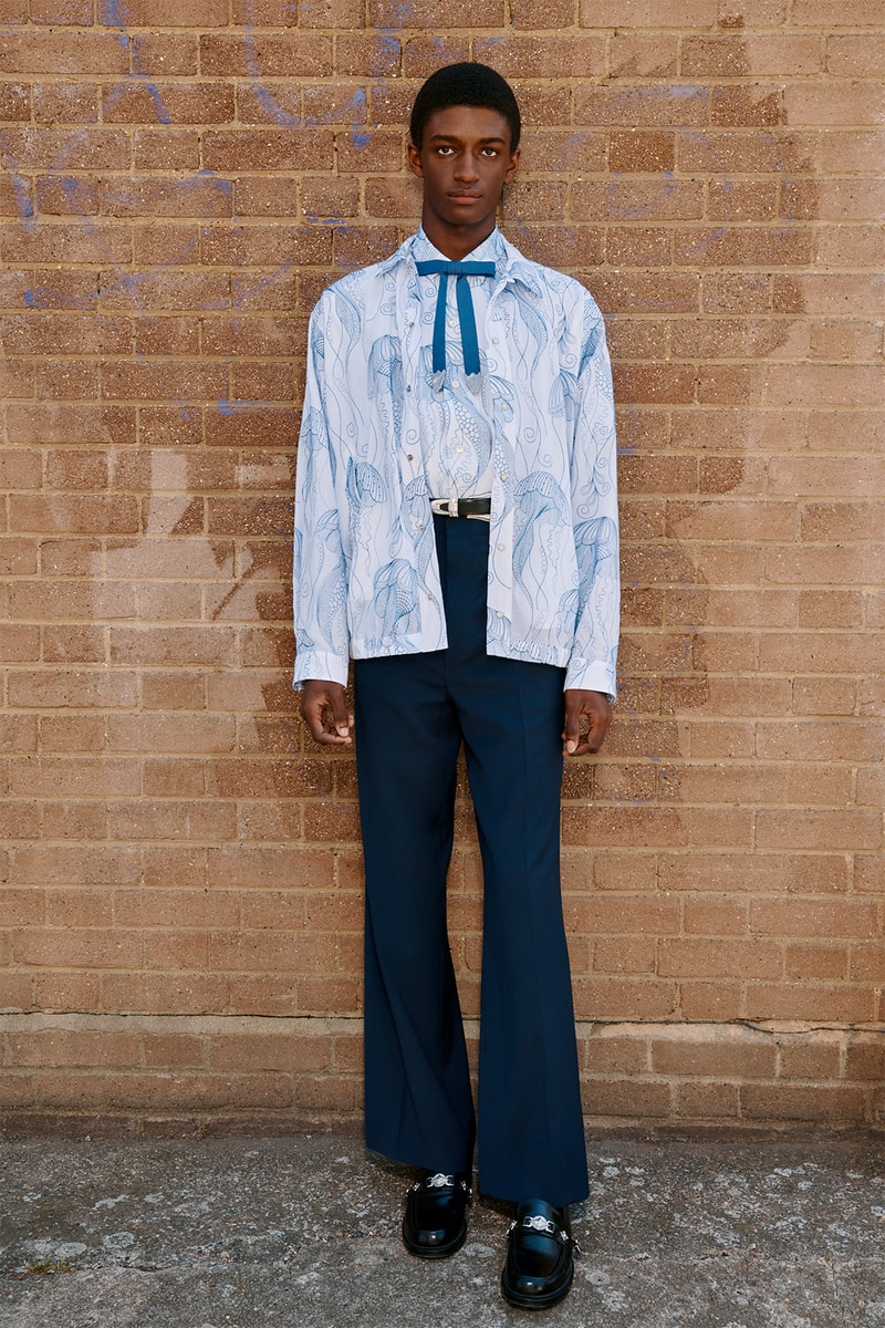 TOGA VIRILIS Spring Summer 2023 SS23 Collection Lookbook Release Information Drops London Photoshoot
