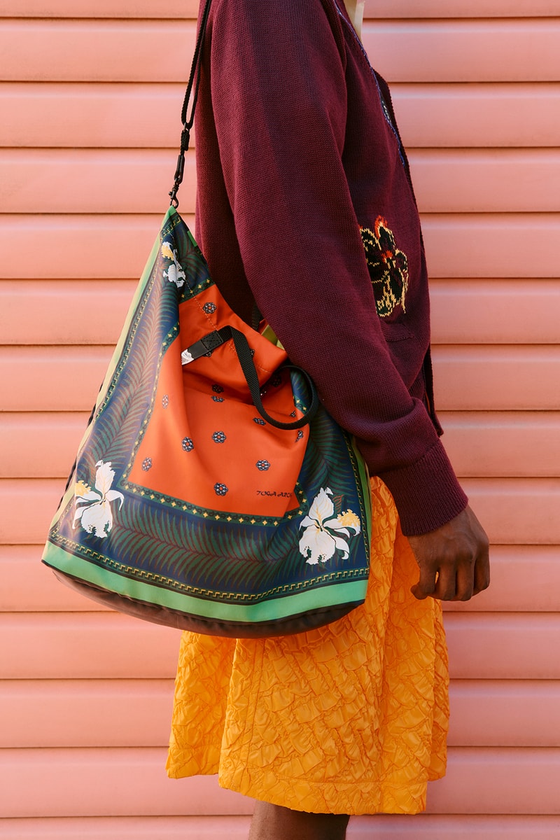 TOGA VIRILIS Spring Summer 2023 SS23 Collection Lookbook Release Information Drops London Photoshoot