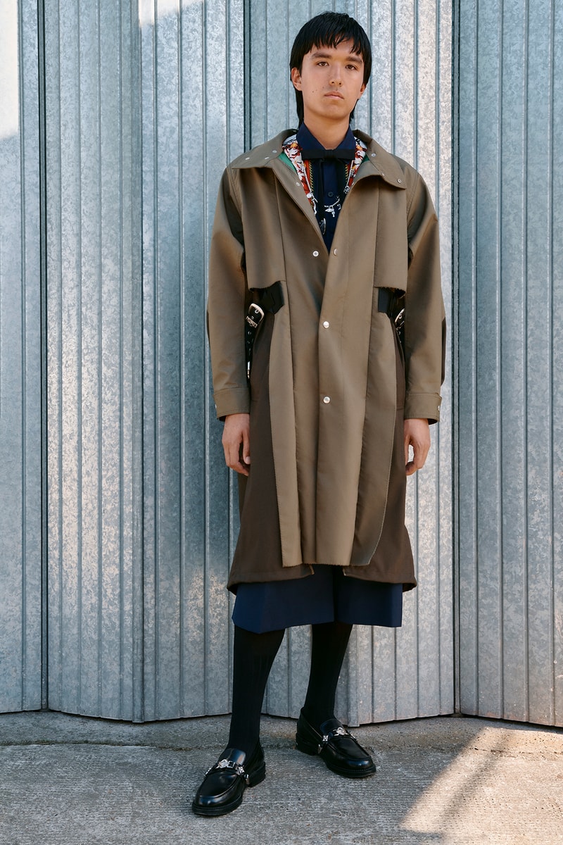 TOGA VIRILIS Spring Summer 2023 SS23 Collection Lookbook Release Information Drops London Photoshoot