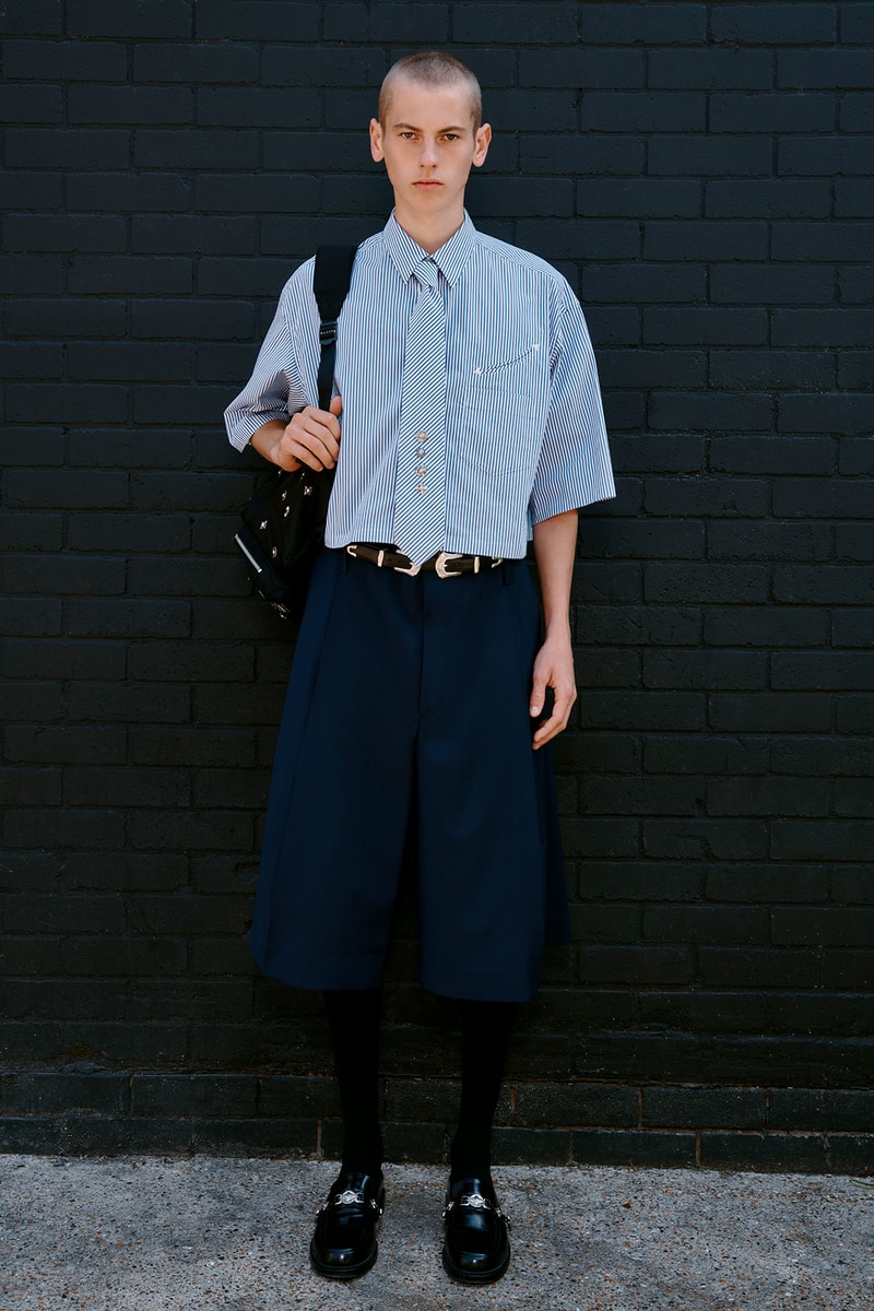 TOGA VIRILIS Spring Summer 2023 SS23 Collection Lookbook Release Information Drops London Photoshoot