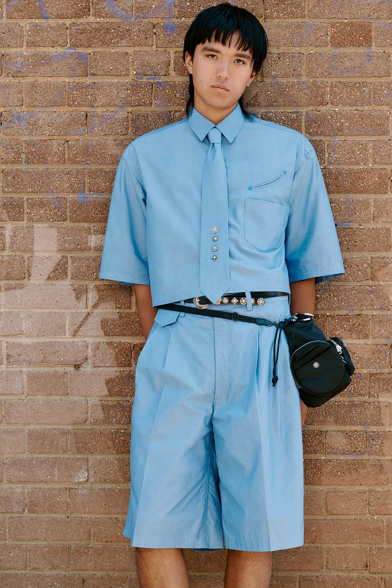 TOGA VIRILIS Spring Summer 2023 SS23 Collection Lookbook Release Information Drops London Photoshoot